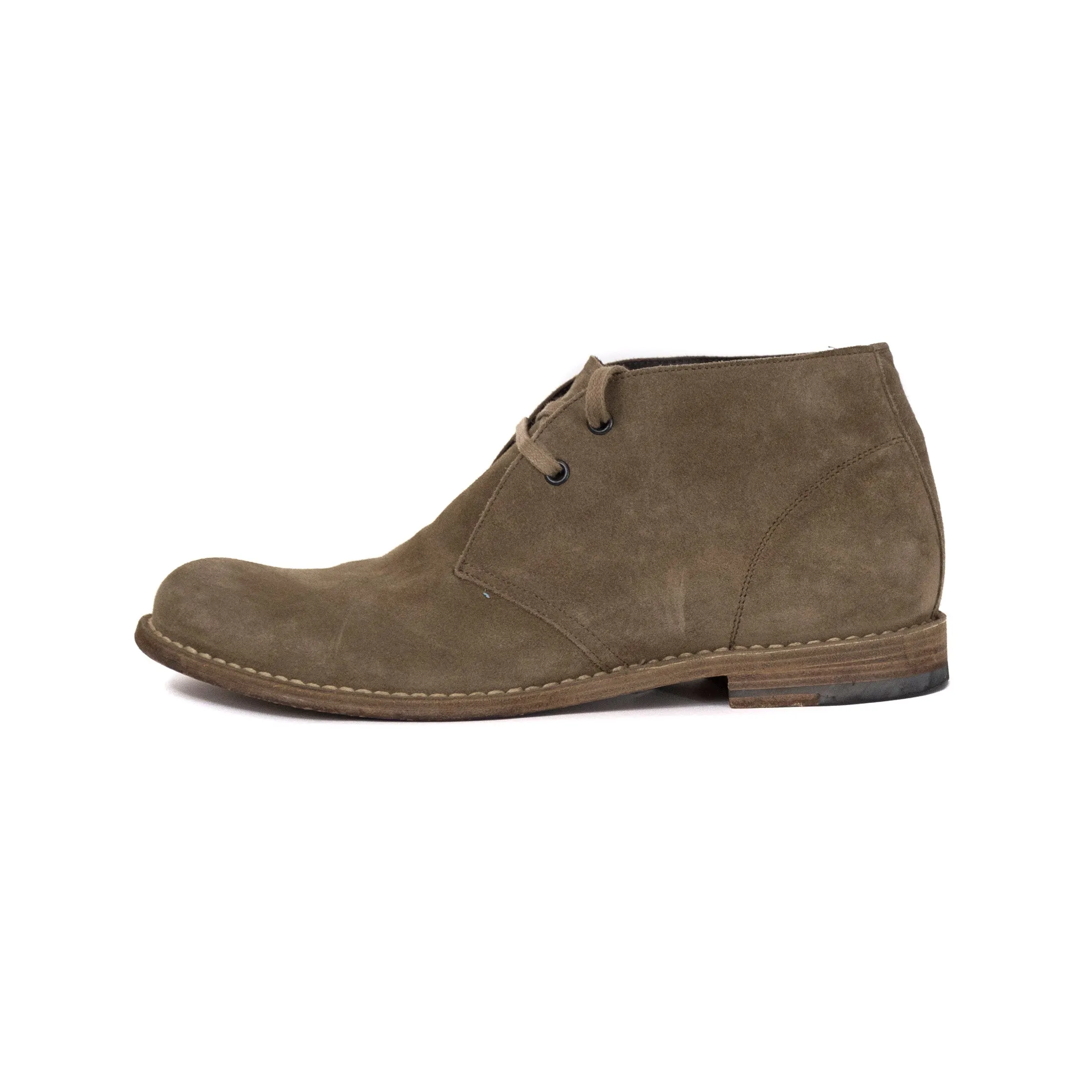 Bottega Venetta Suede Chuka Boots