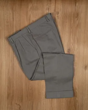 Customize Premium Heavy Twill Trousers in Lovat Green from Brisbane Moss