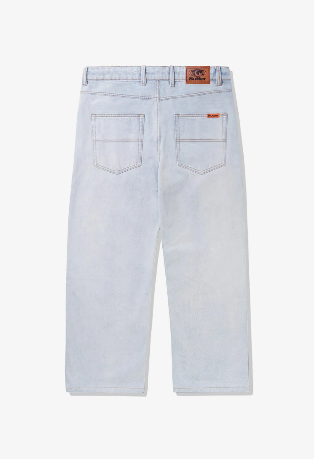 BUTTER GOODS Relaxed denim jeans