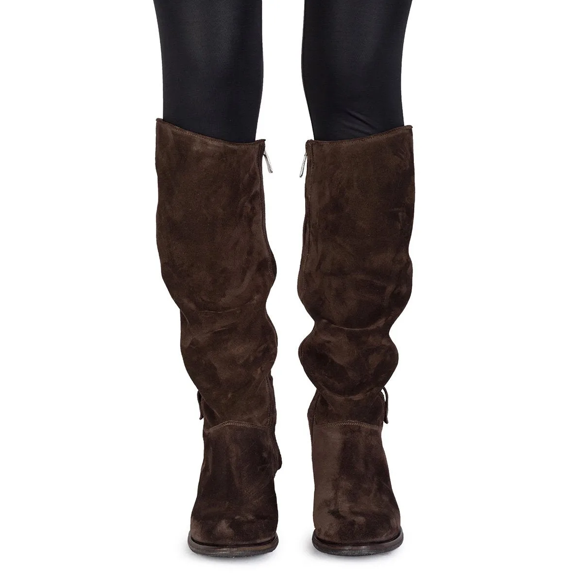 CAMIL 70007<br>Brown high boots