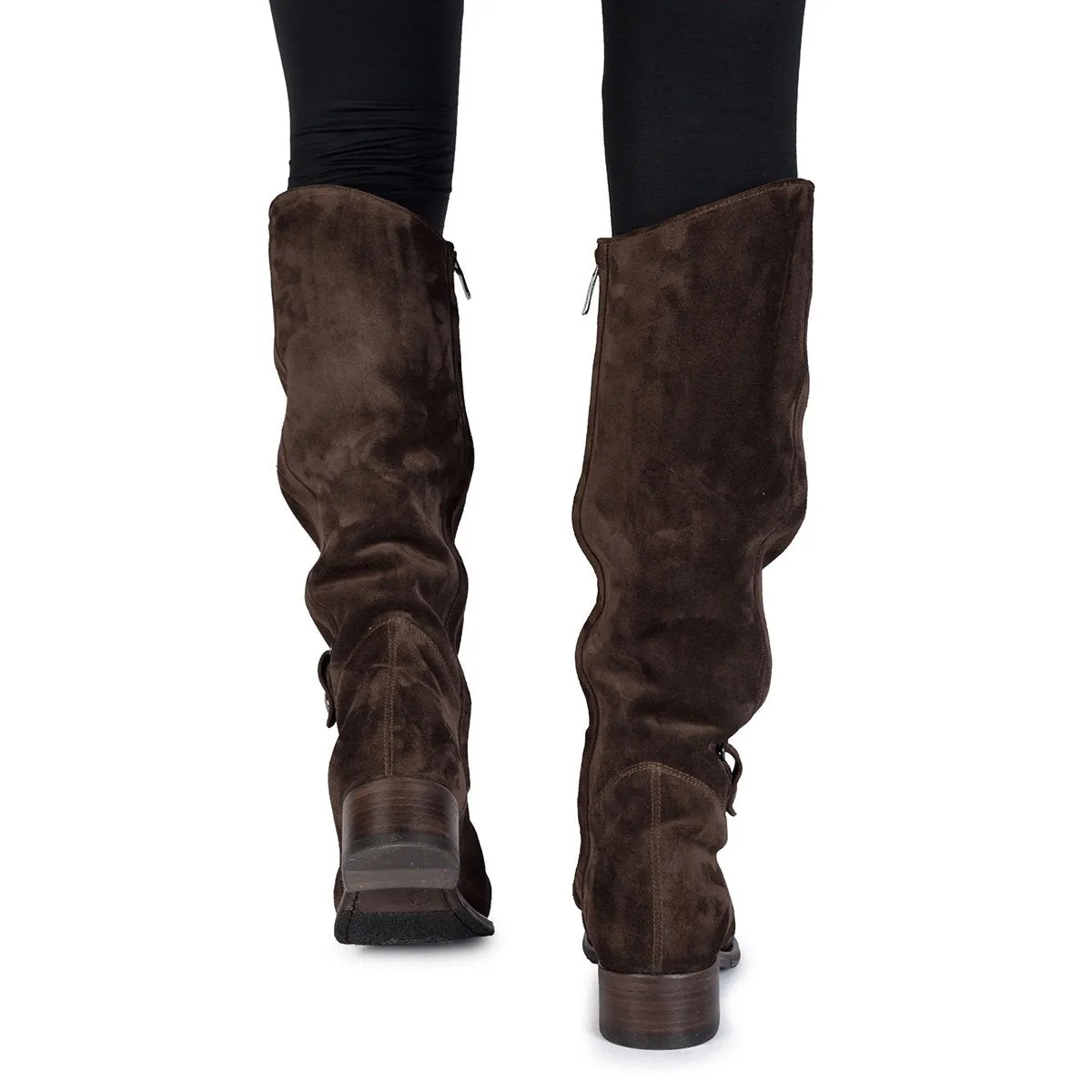 CAMIL 70007<br>Brown high boots