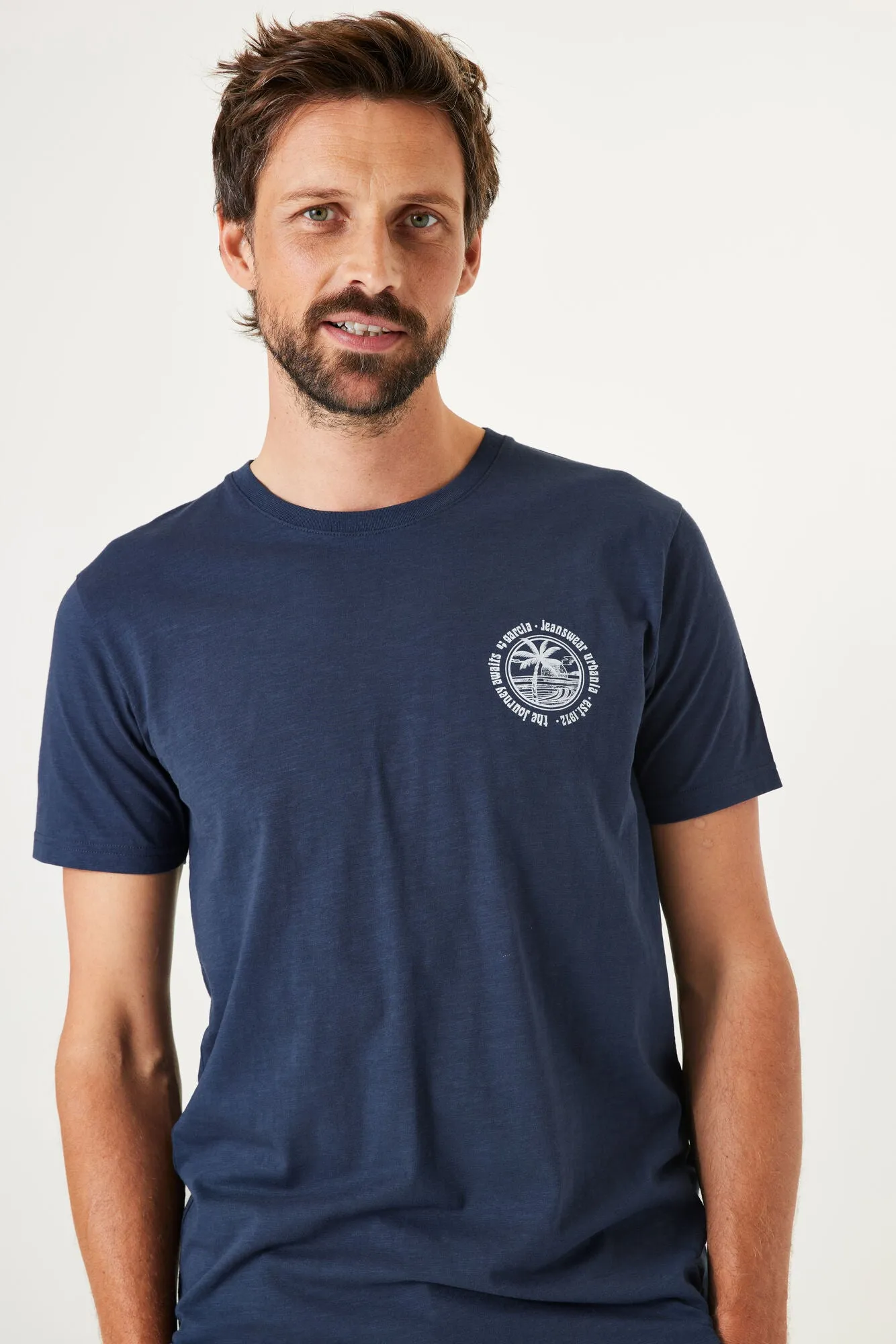 Camiseta Garcia Jeans Marine