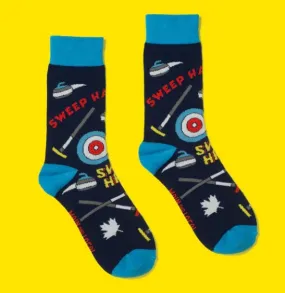 CANADIAN CURLING SOCKS