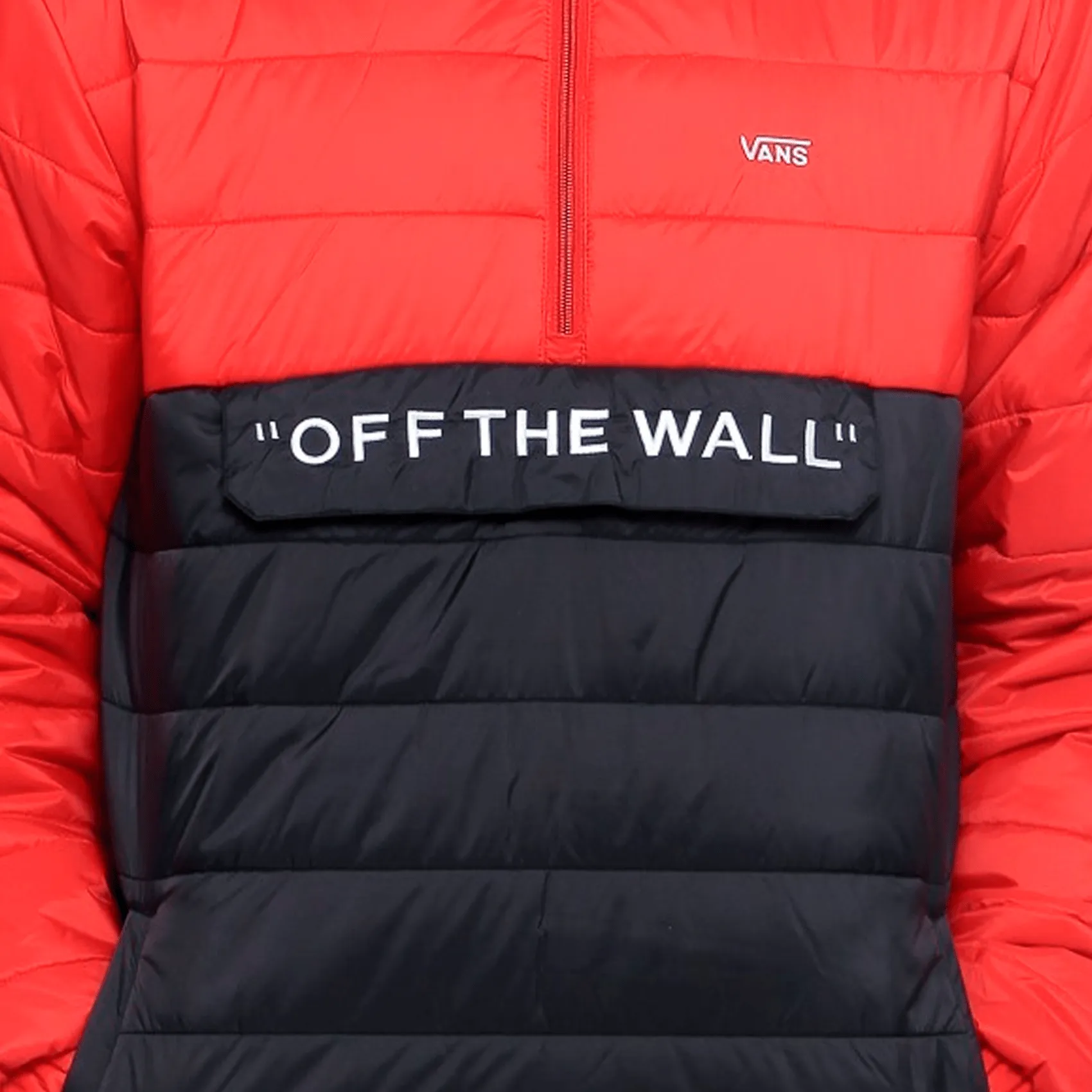 Carlon Anorak P - Red/Black