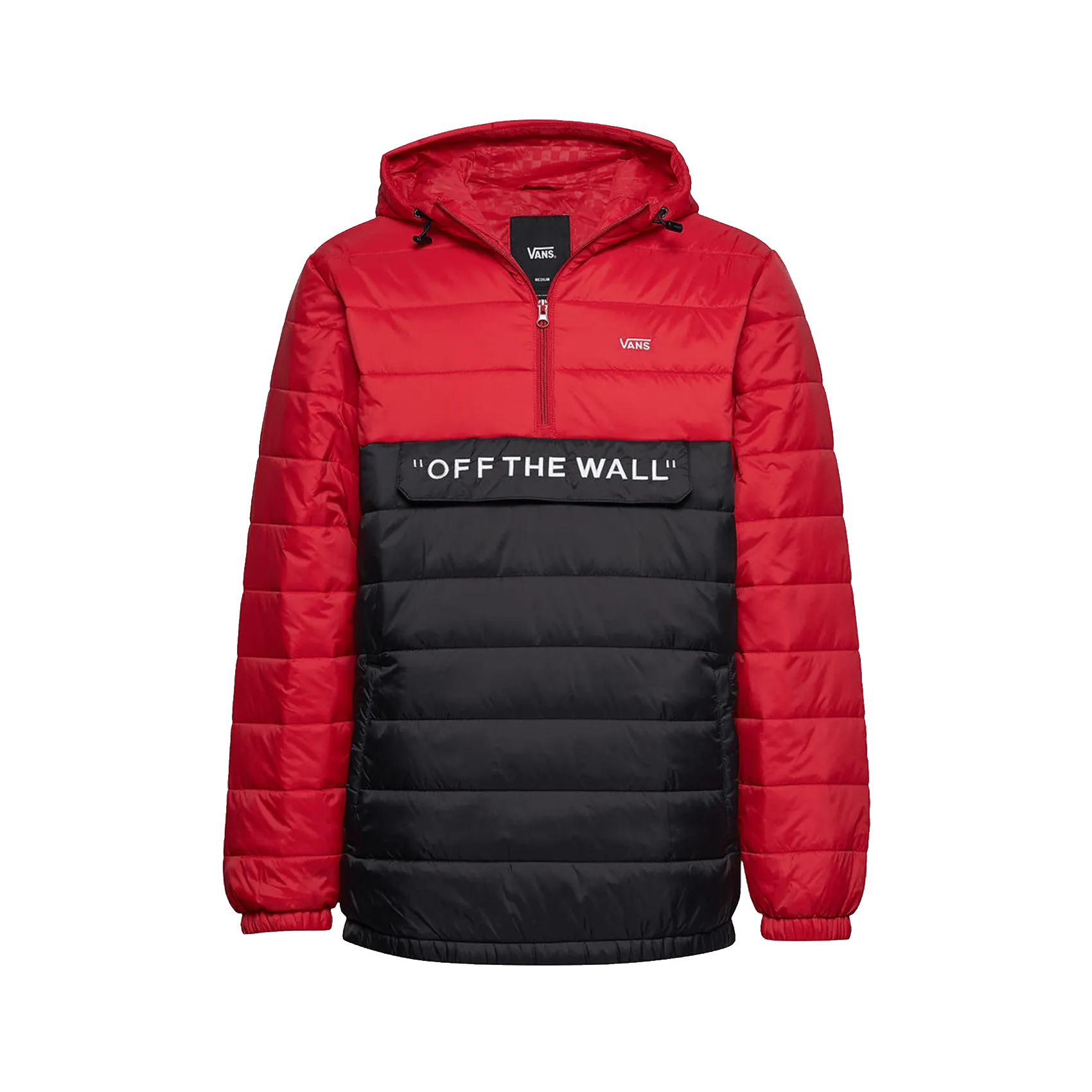 Carlon Anorak P - Red/Black