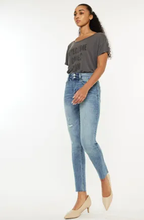 Carson High Rise Cigarette Leg Jeans