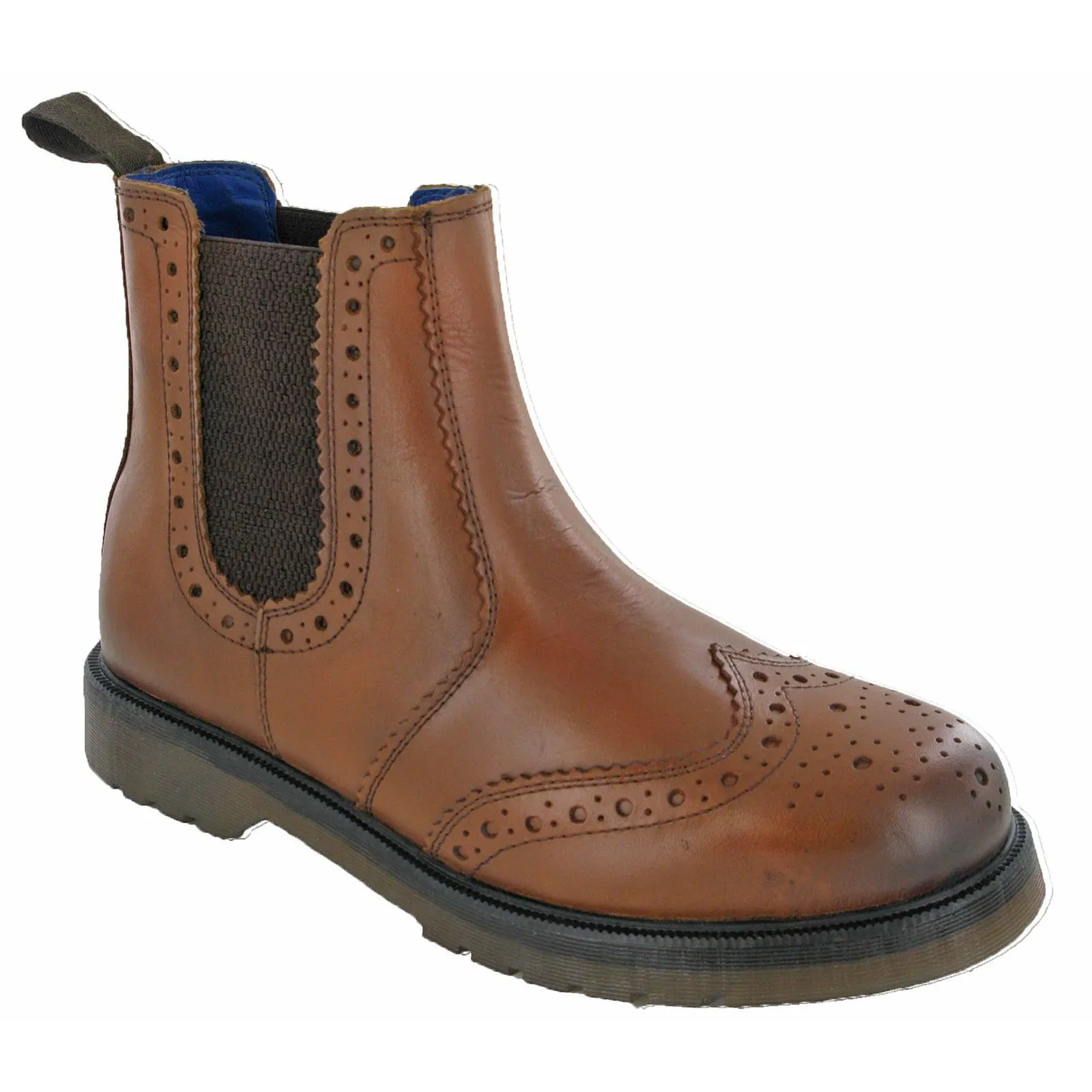 Catesby Brogue Chelsea Boots