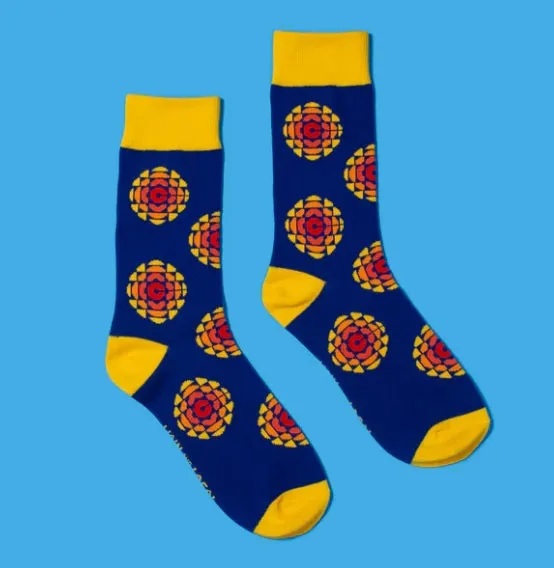 CBC RETRO LOGO SOCKS