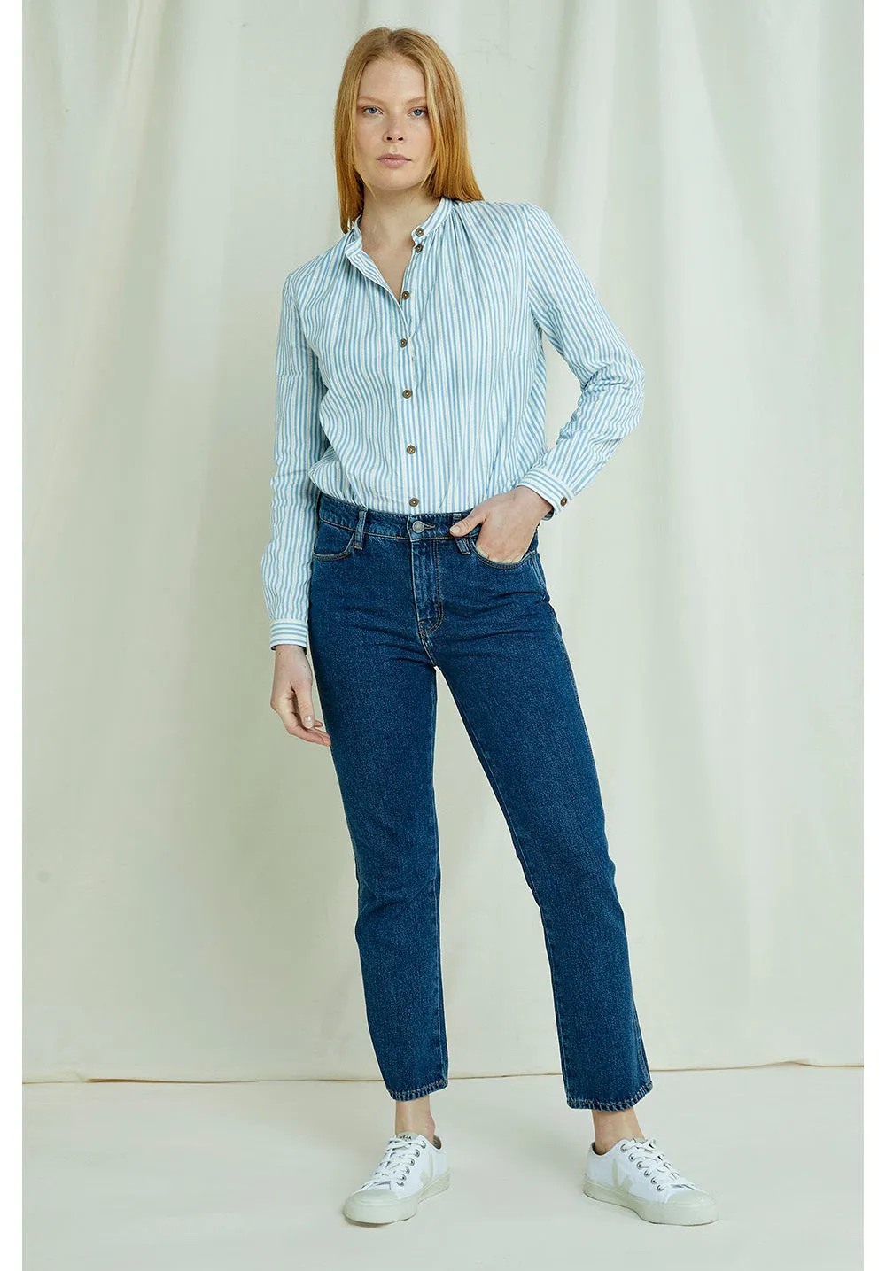 Cecile Straight Leg Jeans