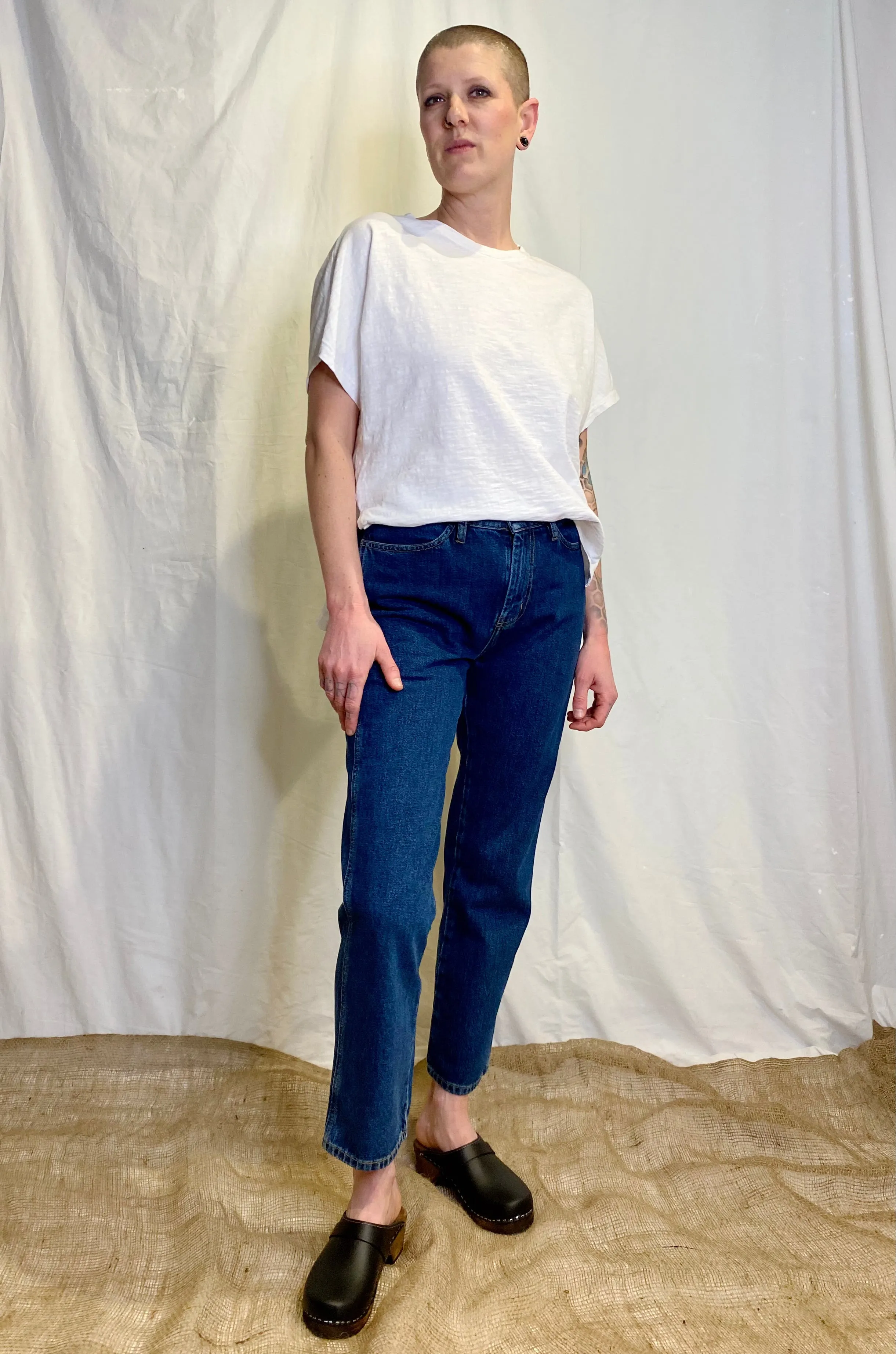 Cecile Straight Leg Jeans