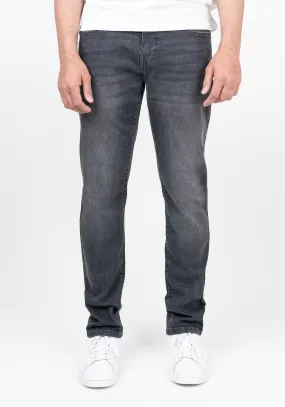 Charcoal Grey Slim Fit Jeans - Lift