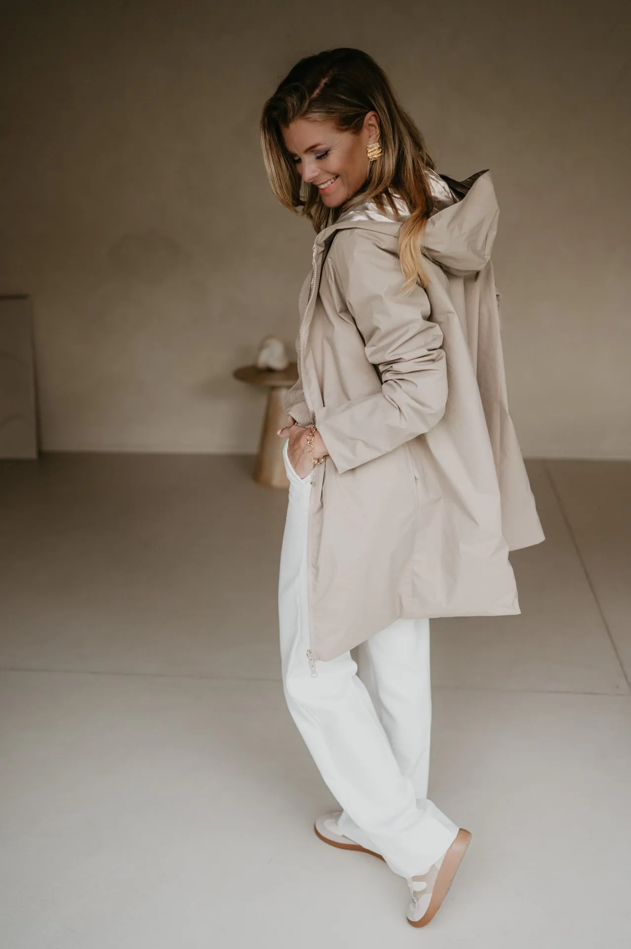 Chiamo jacket I Beige