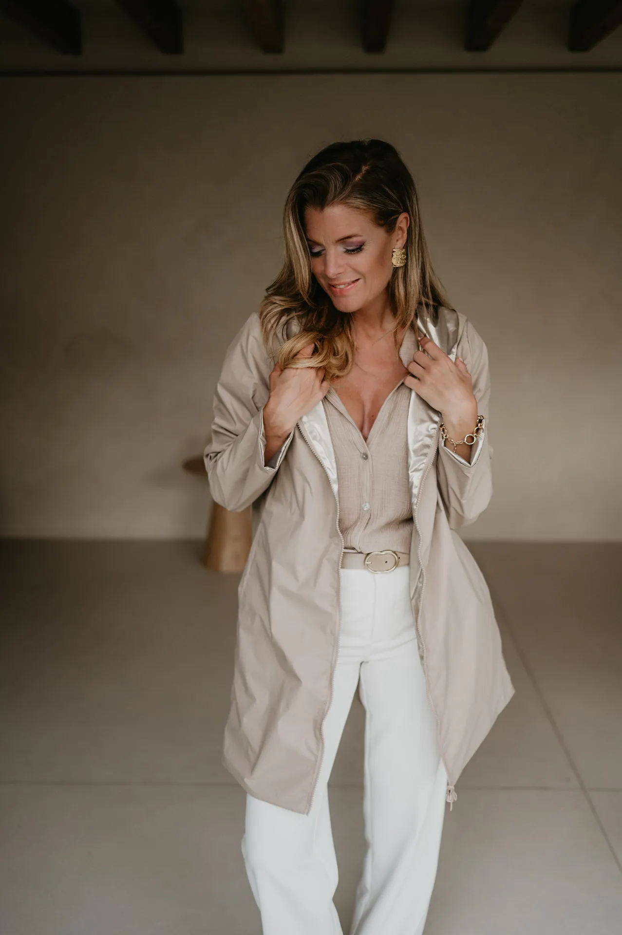 Chiamo jacket I Beige