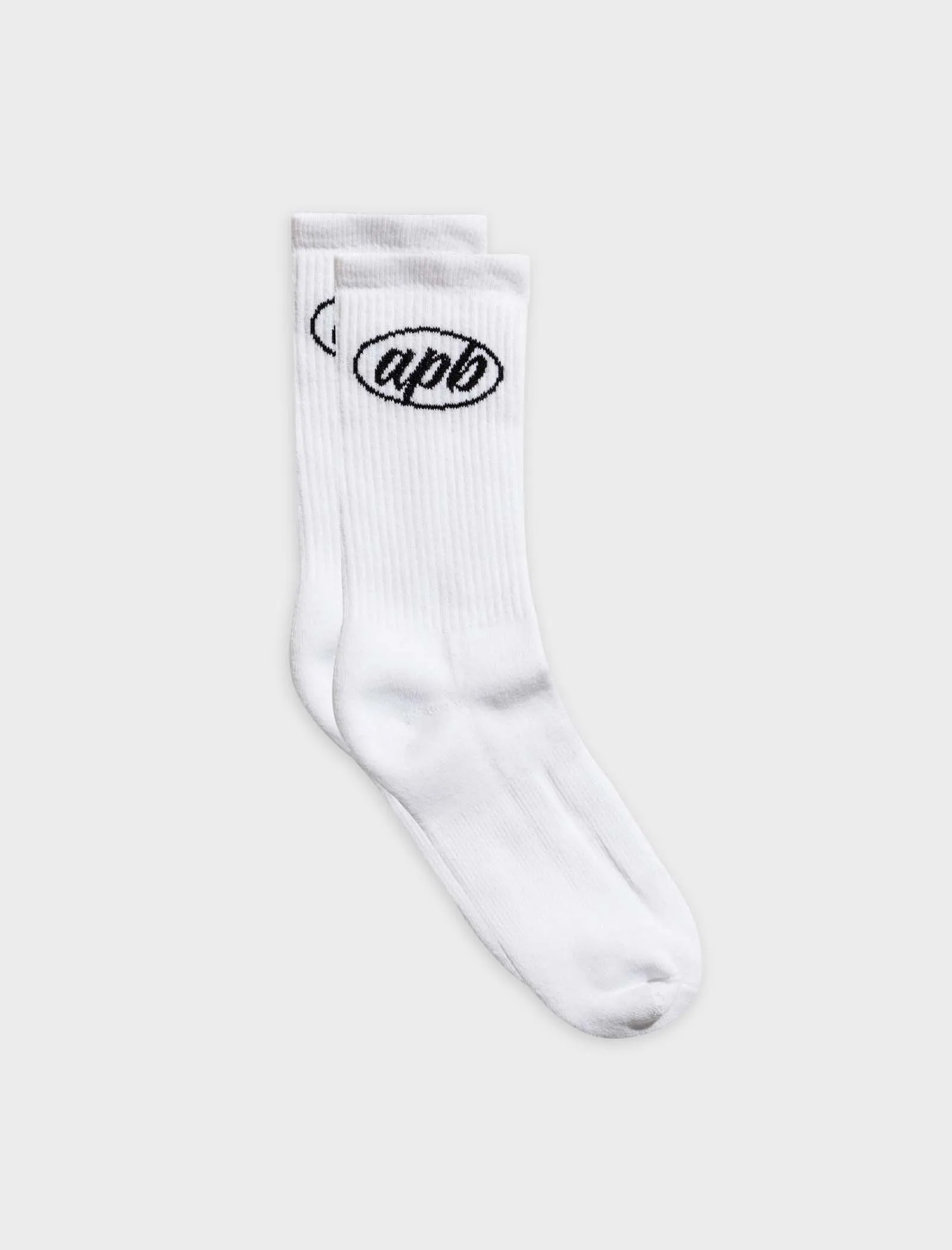 CIRCLE LOGO SOCKS