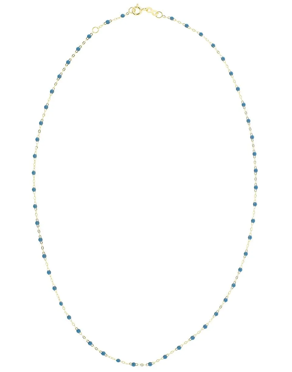 Classic Gigi Necklace - 16.5in - Jeans