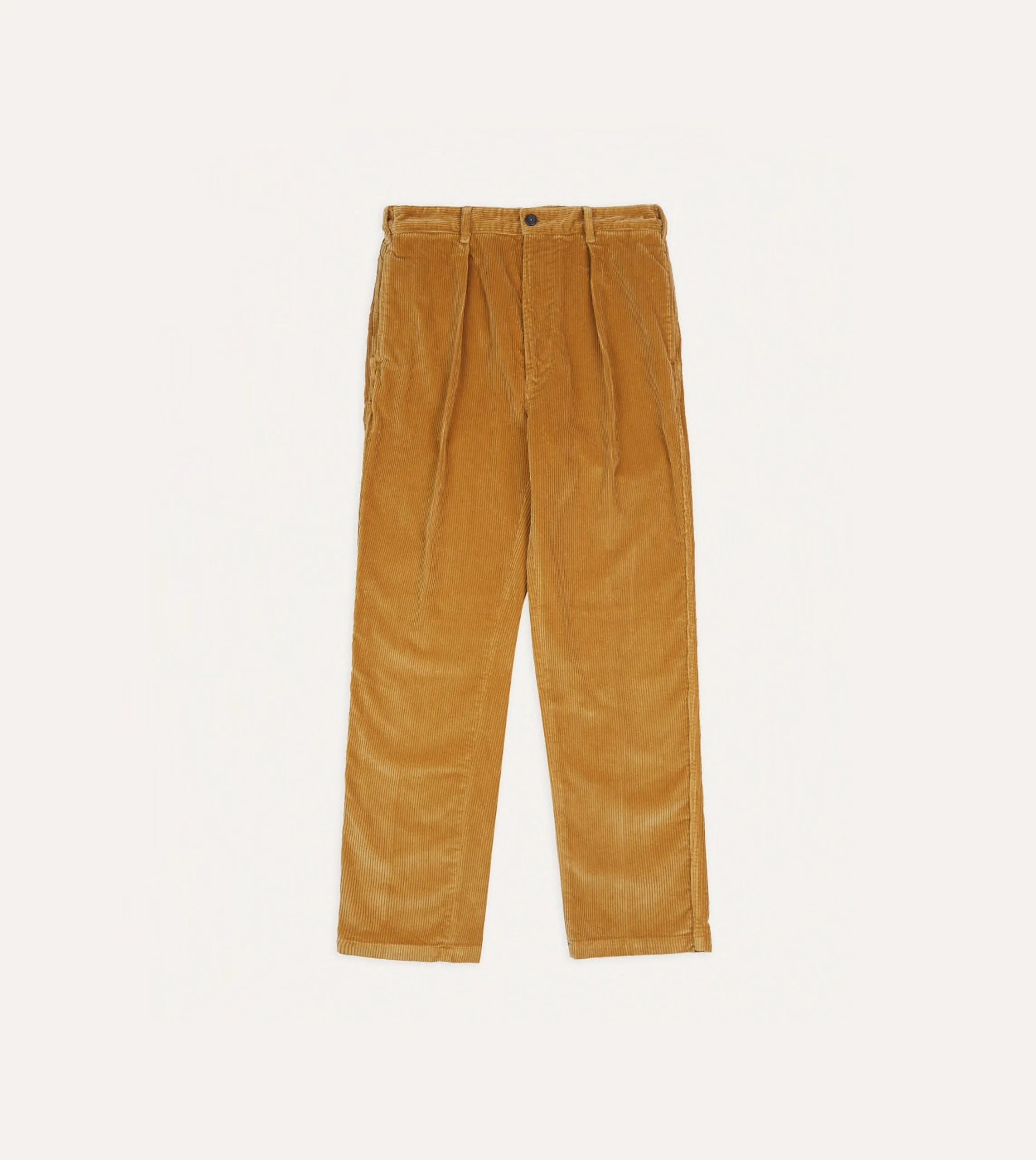 Corn Cotton Corduroy Games Trousers