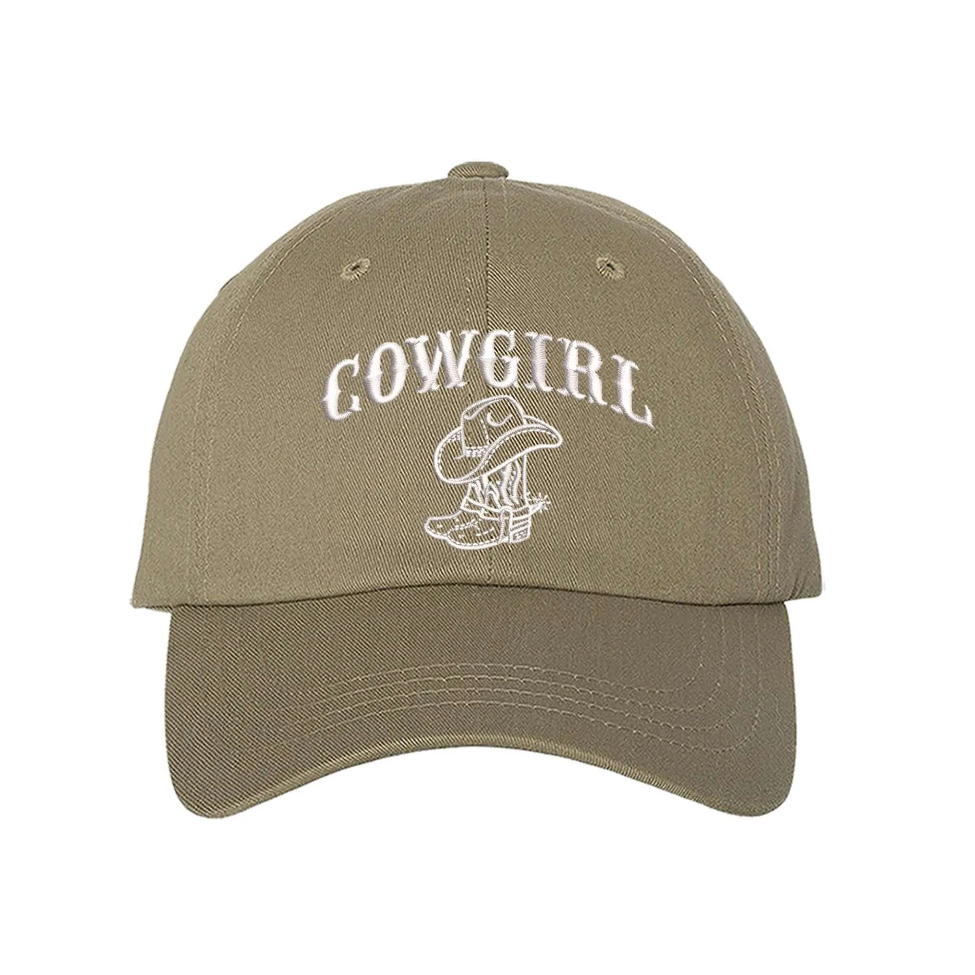 Cowgirl Boots Baseball Hat