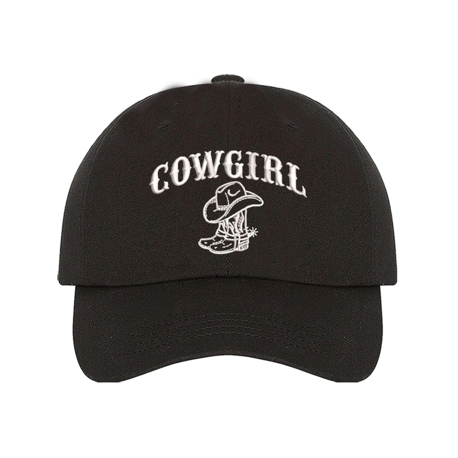 Cowgirl Boots Baseball Hat