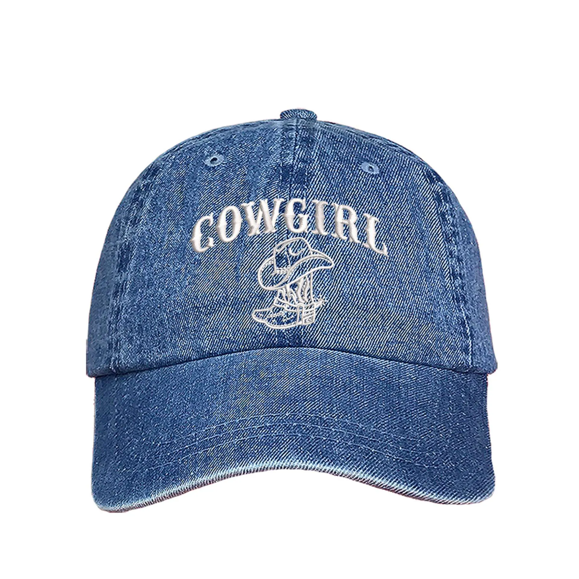 Cowgirl Boots Baseball Hat