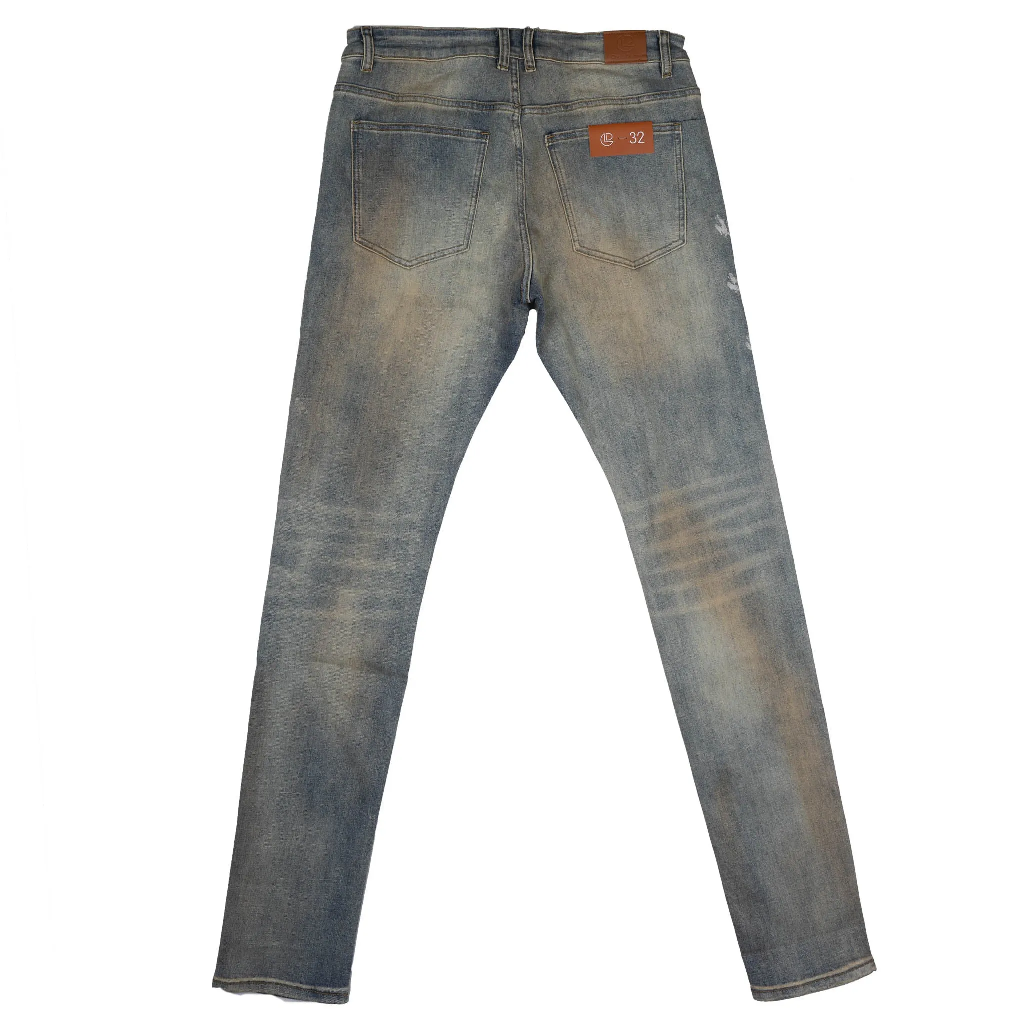 CRYSP DENIM JEANS ASSORTED - CRPJNS04