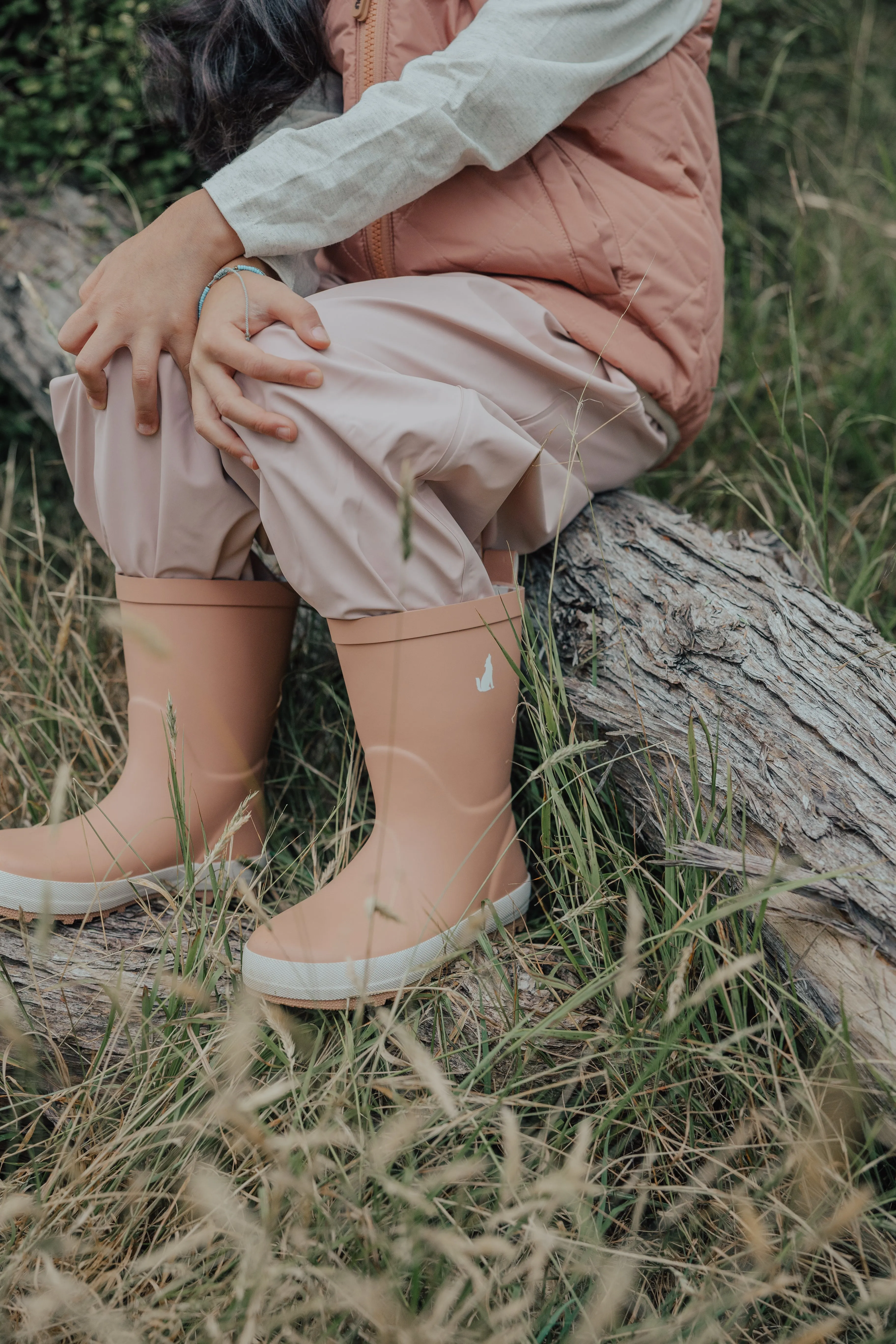 Crywolf Rain Boots - Terracotta