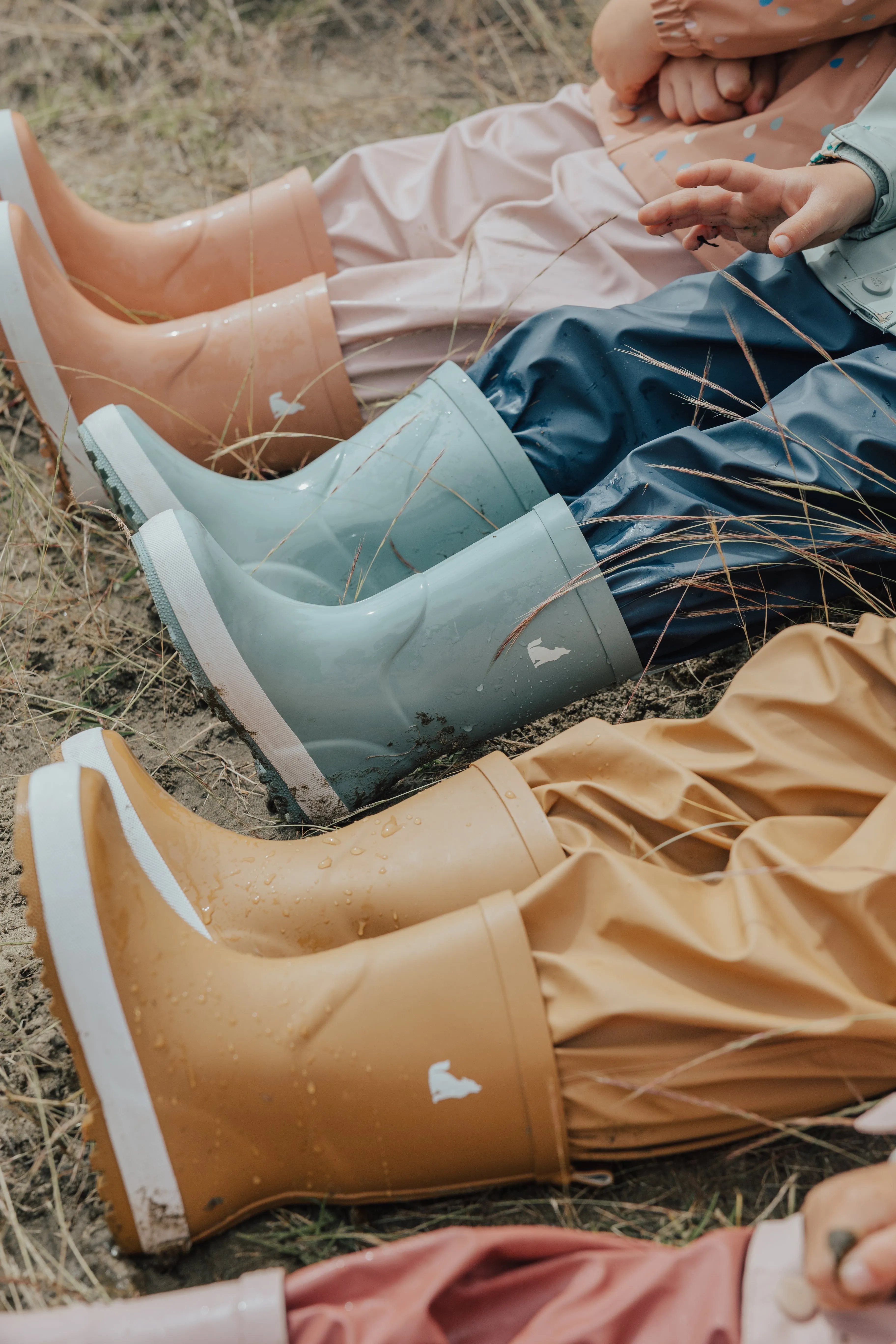 Crywolf Rain Boots - Terracotta