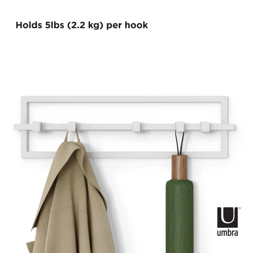 CUBIKO 5 HOOK - White