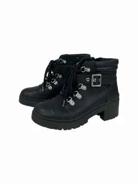 CUPCAKE Black Child Size 2 Ankle Boots