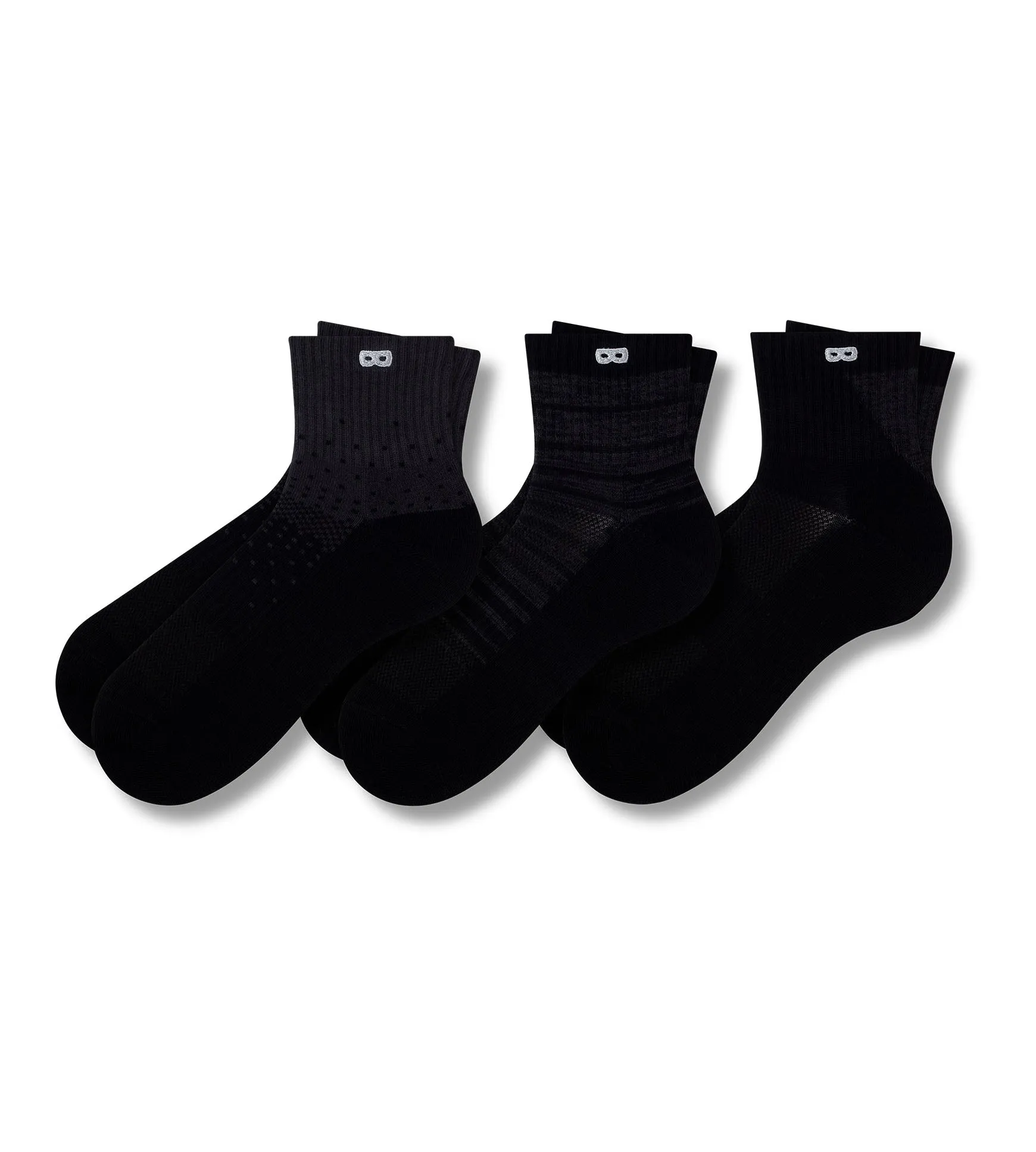 Cushion Ankle Socks 3 Pack