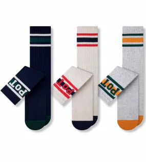 Cushion Crew Socks 3 PACK