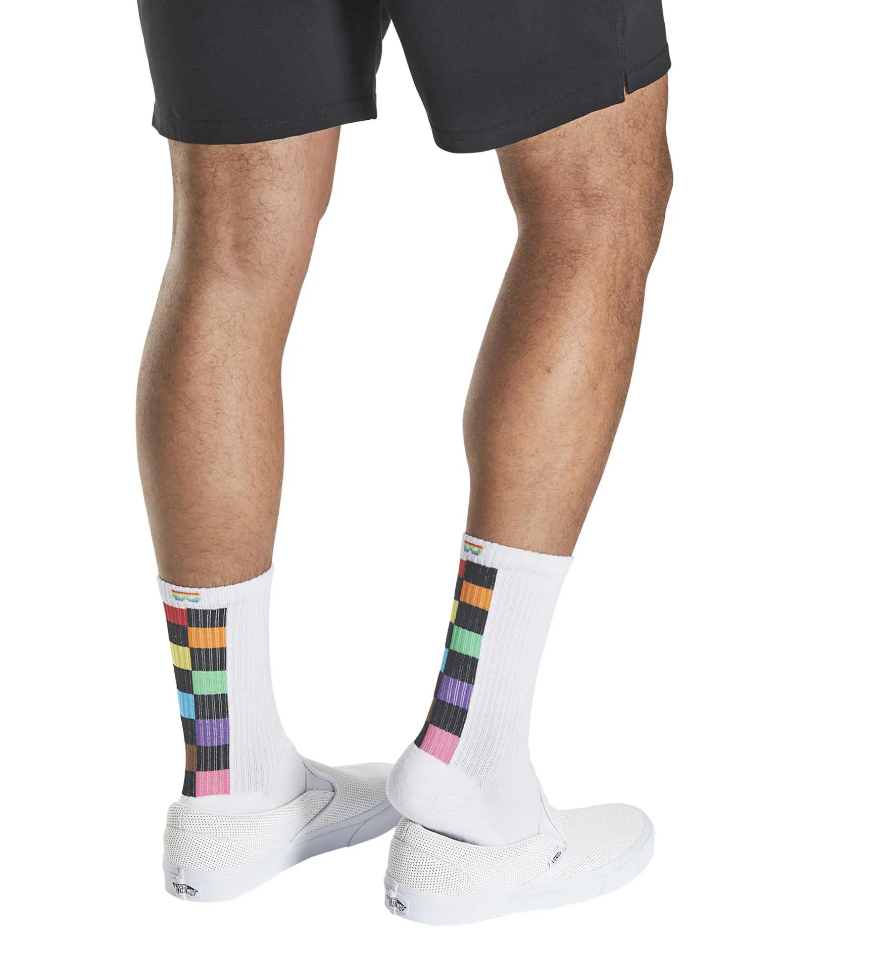 Cushion Crew Socks - PRIDE