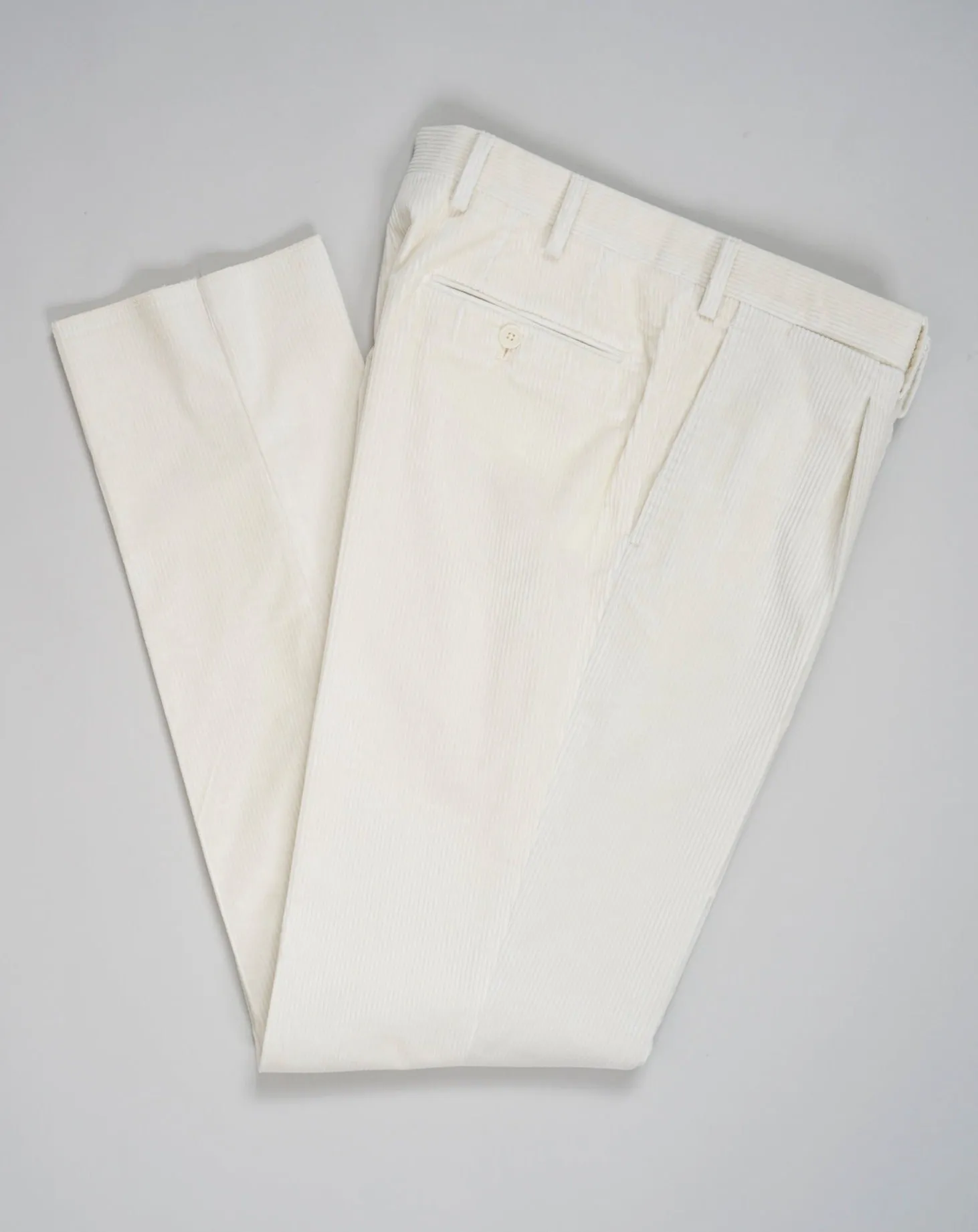 De Petrillo Corduroy Trousers / Off-White