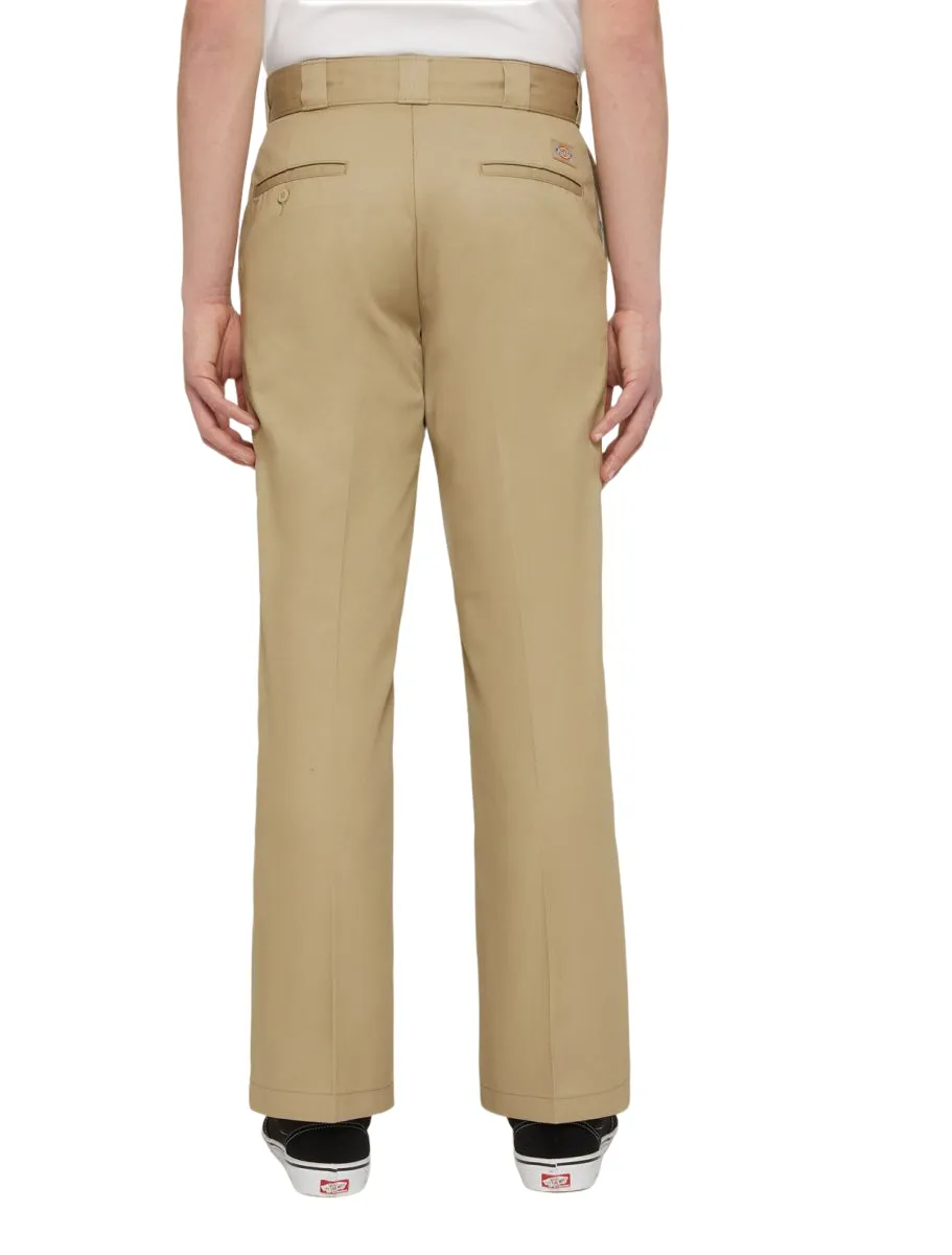 Dickies Original 874 khaki unisex straight leg casual trousers