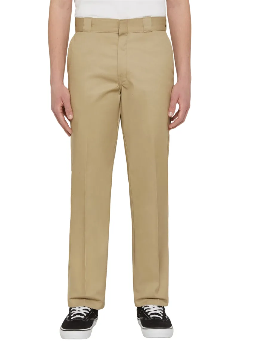 Dickies Original 874 khaki unisex straight leg casual trousers