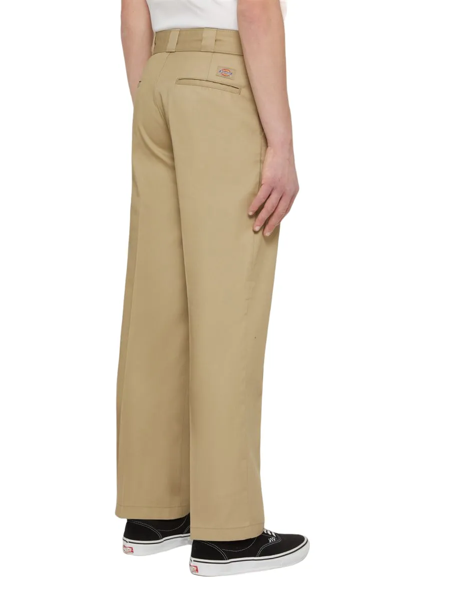 Dickies Original 874 khaki unisex straight leg casual trousers