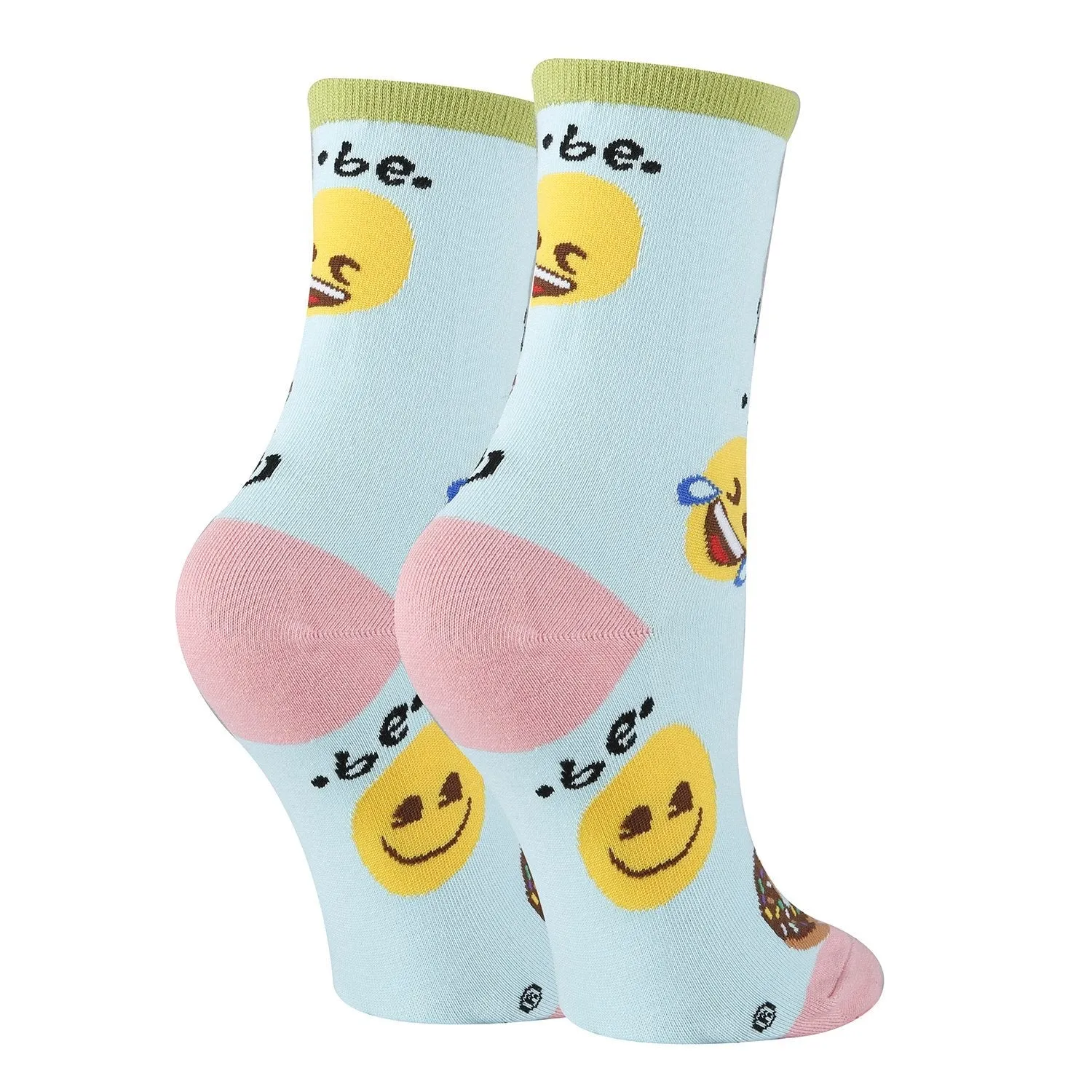 Donut Worry Socks