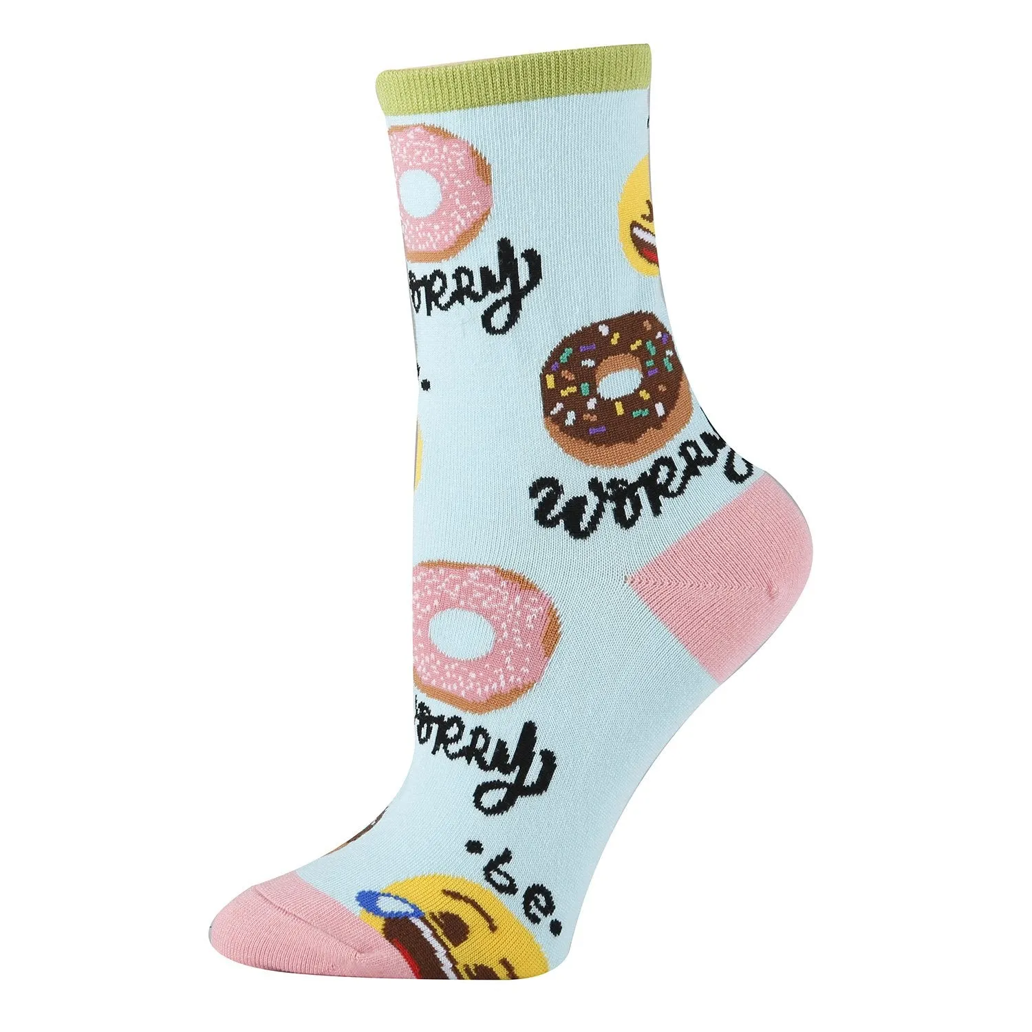 Donut Worry Socks