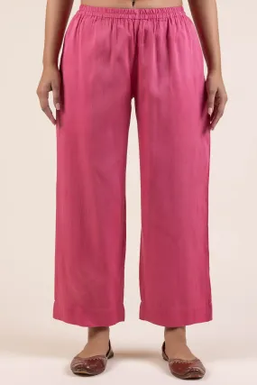 Dusty Pink Trousers