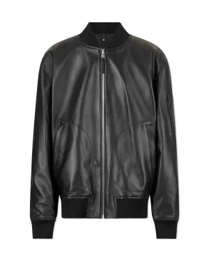 Easton-R Reversible Leather Bomber Jacket