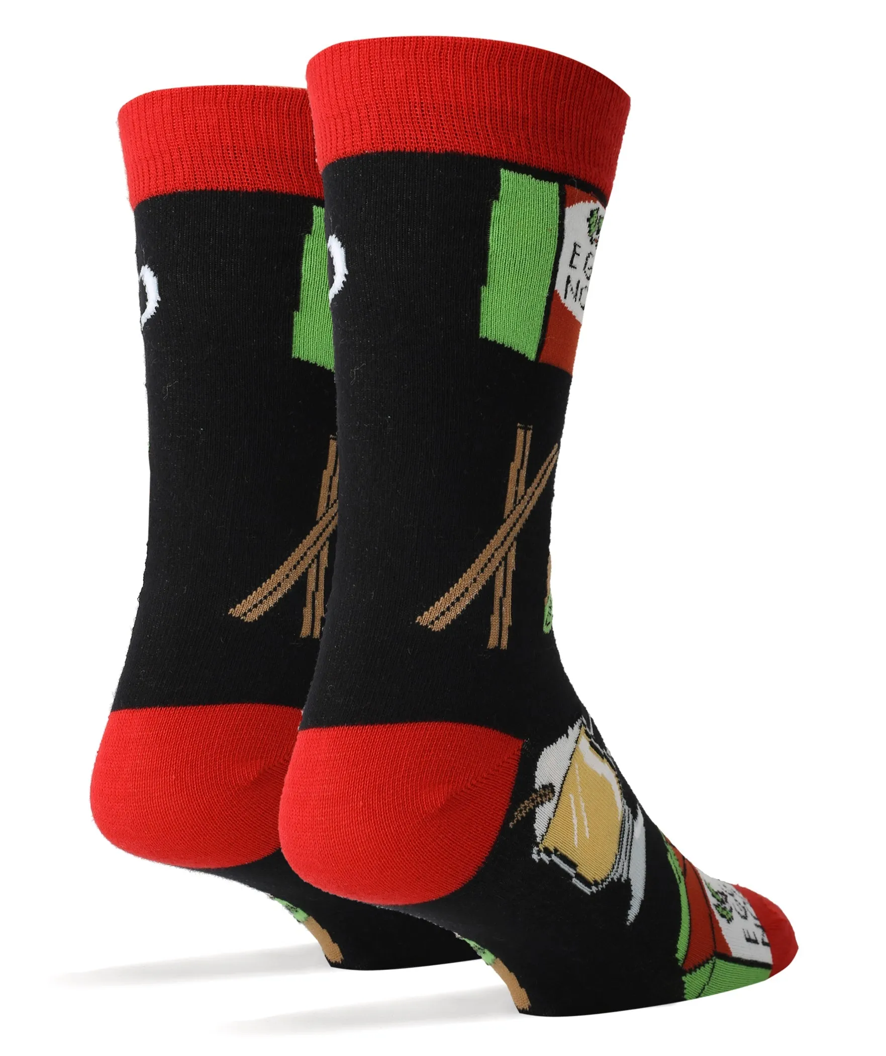 Egg Nog Socks