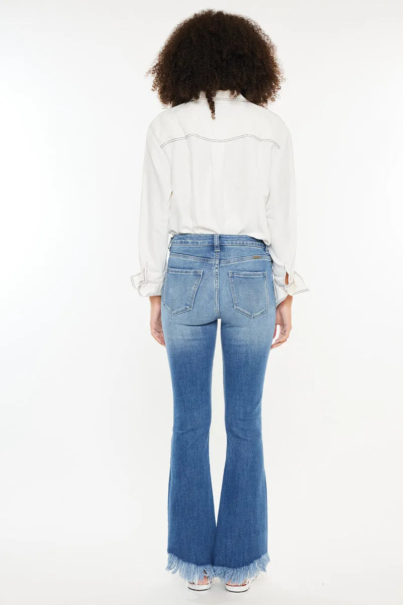 Eileen High Rise Bootcut Jeans