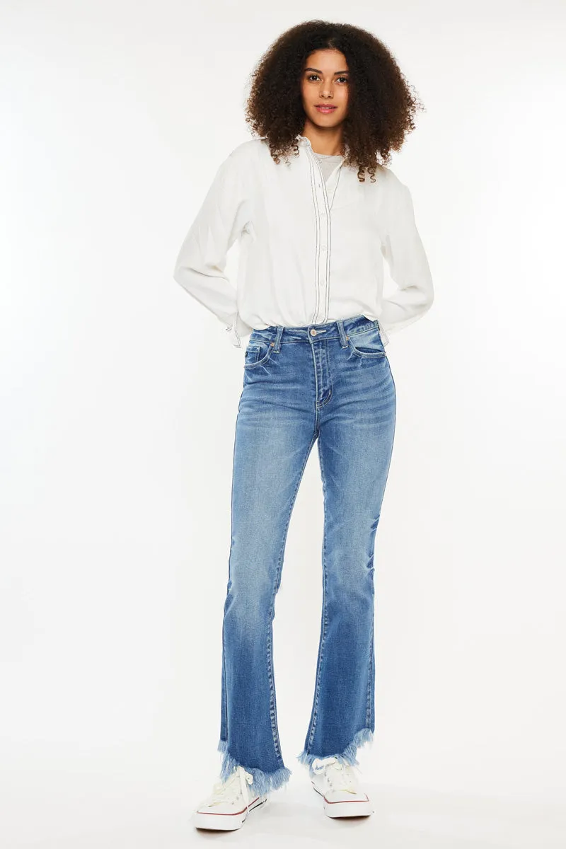 Eileen High Rise Bootcut Jeans