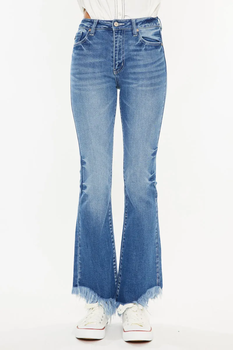 Eileen High Rise Bootcut Jeans