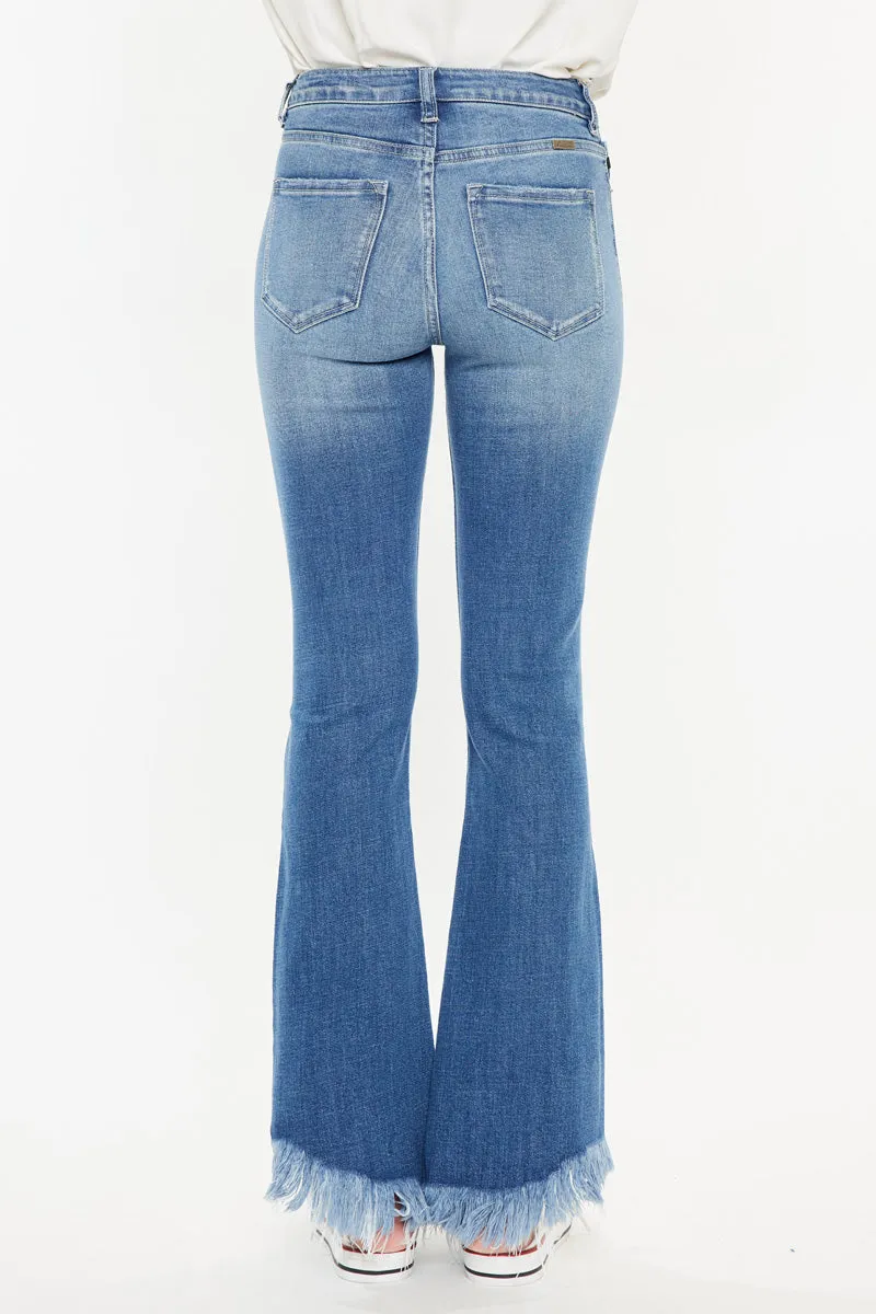 Eileen High Rise Bootcut Jeans