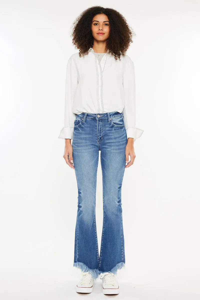 Eileen High Rise Bootcut Jeans