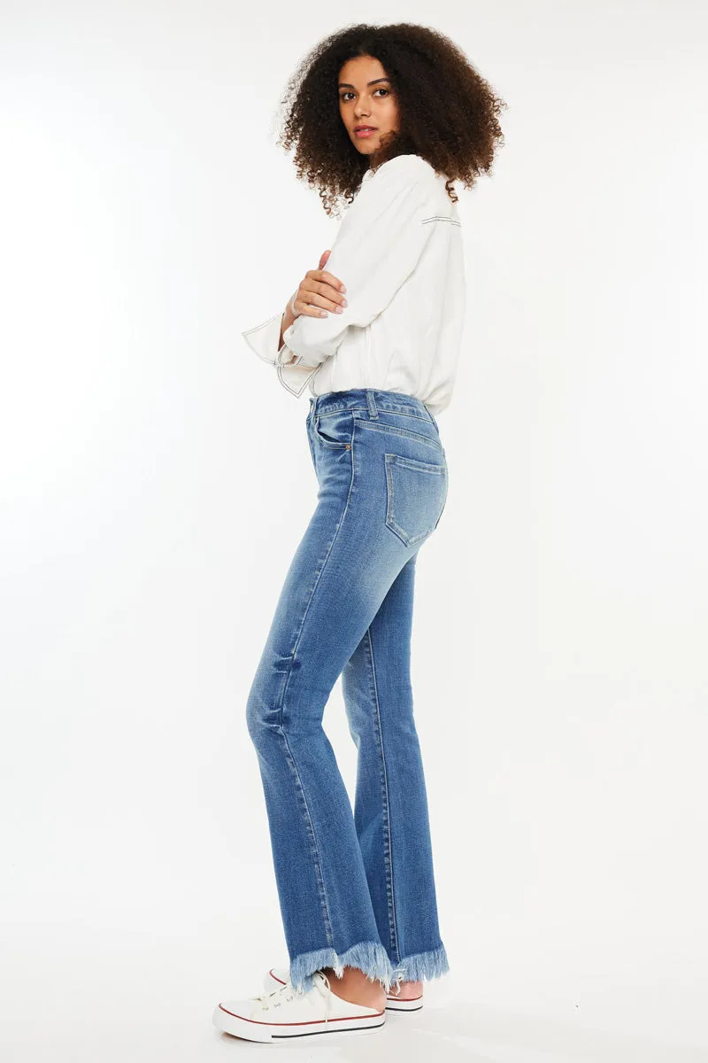 Eileen High Rise Bootcut Jeans