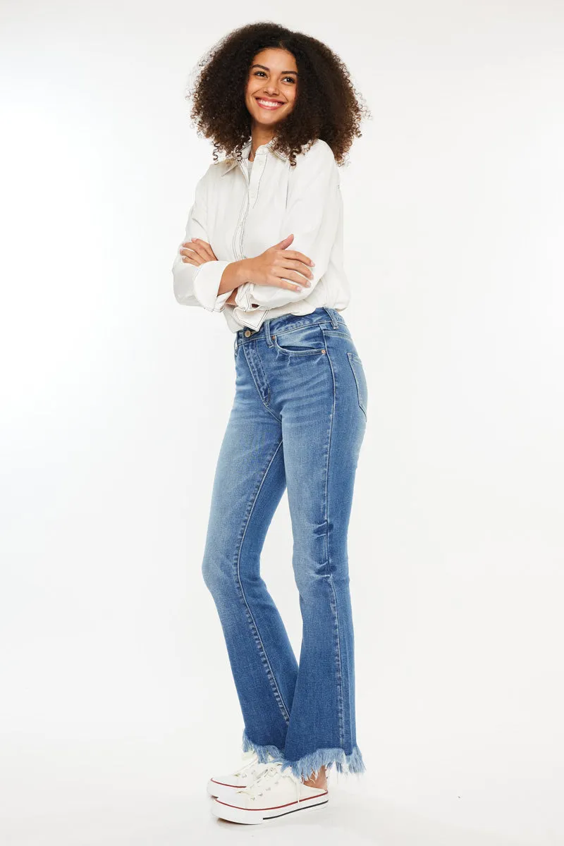 Eileen High Rise Bootcut Jeans