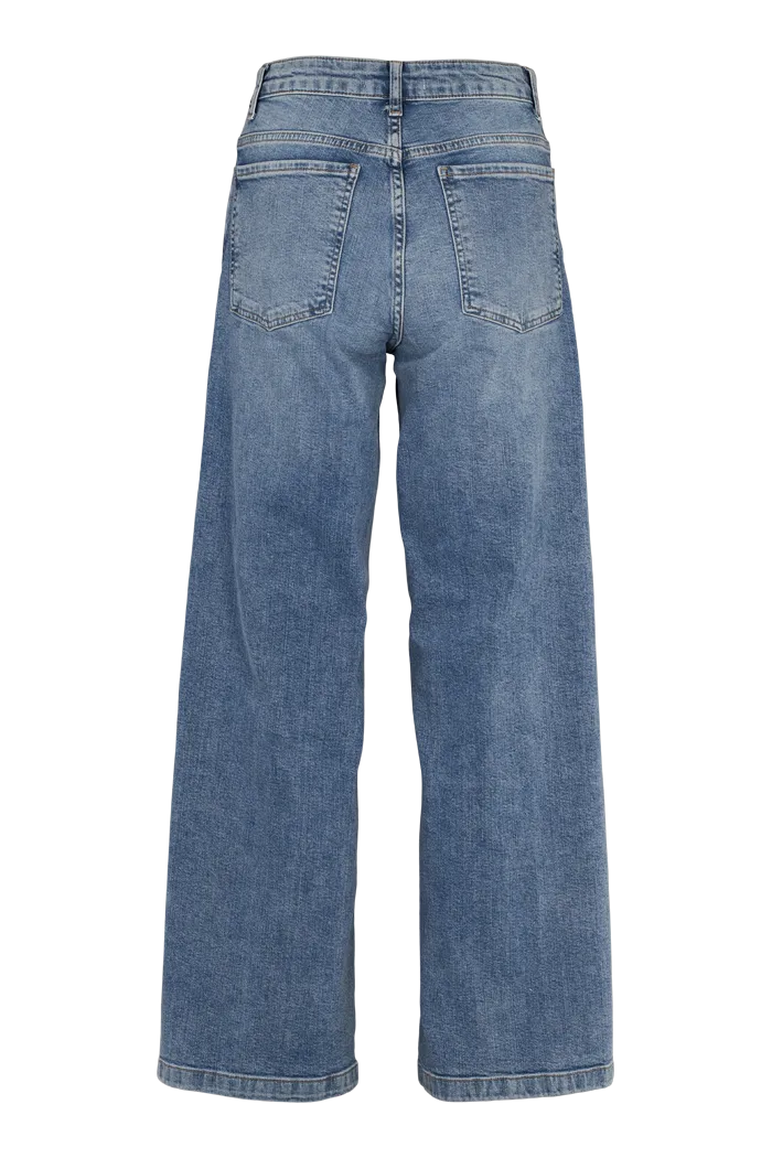 Enya Jeans - Stone washed denim