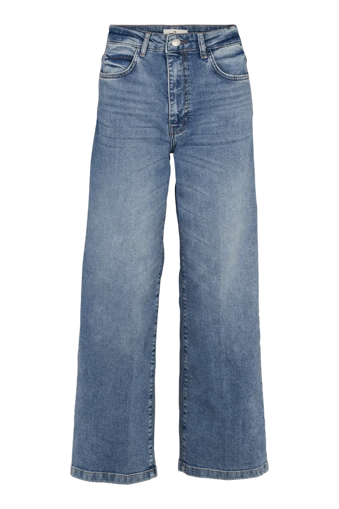 Enya Jeans - Stone washed denim