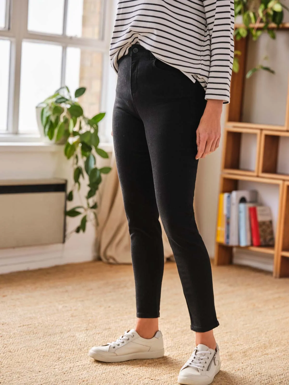 Essential Organic Cotton Skinny Jeans